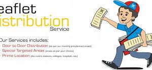 Leaflet Distribution Lahore