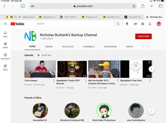 YouTube Influencer Advertising Lahore