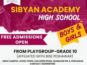 Affordable Yet Best Schools in Peshawar