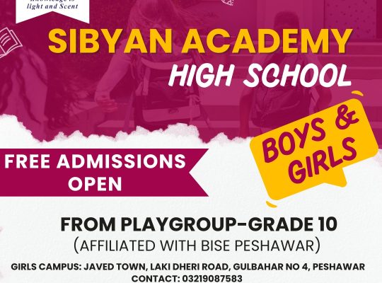 Best School with the Best Environment in Peshawar
