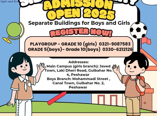 Best Budget Friendly School in Peshawar