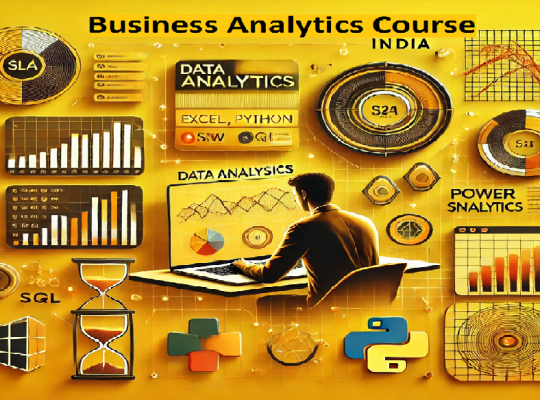 Business Analyst Training Course in Delhi, 110082.