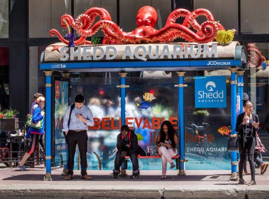 Street Marketing – Public spaces used creatively f
