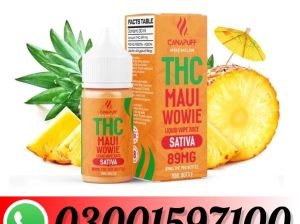 THC Liquid 89mg – Maui Wowie – 30ml In Lahore