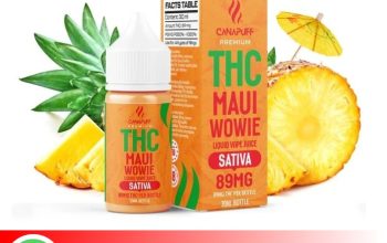 THC Liquid 89mg – Maui Wowie – 30ml In Lahore