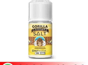 GORILLA CUSTARD Salt Nicotine 30ml Vape Juice
