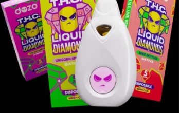 DOZO Liquid Diamonds Disposable 5G In Pakistan