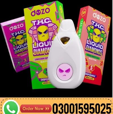 DOZO Liquid Diamonds Disposable 5G In Pakistan