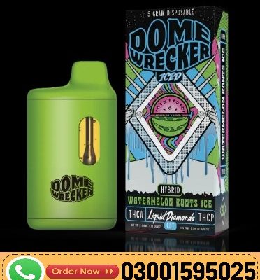 Dome Wrecker Liquid Diamonds Disposable 5G In Paki
