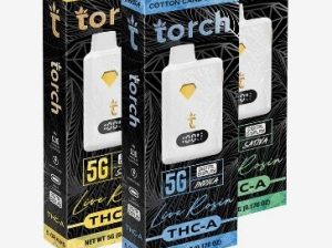 Torch Live Rosin THC-A Blend 5G Disposable In Paki
