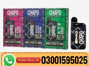 Chapo Extrax Supermax Disposable 5G In Pakistan
