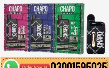 Chapo Extrax Supermax Disposable 5G In Pakistan