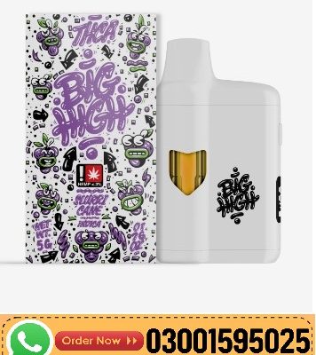 Big High THCA Disposable 5G In Pakistan