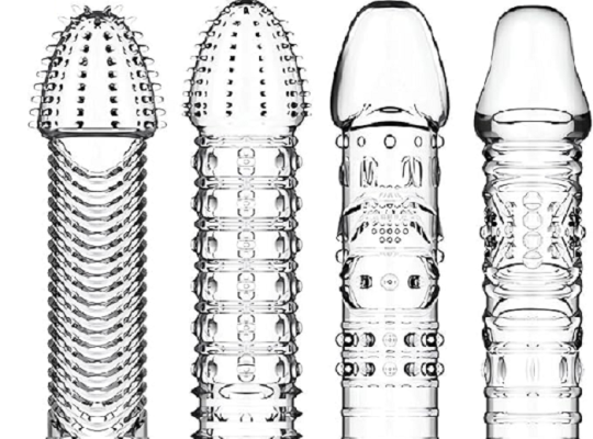 4 Pack Reusable Penis Sleeves In Vehari