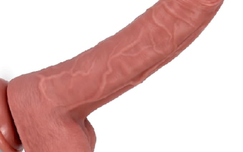 9 Inch Realistic Dildo & Skin,Silicone In Karachi