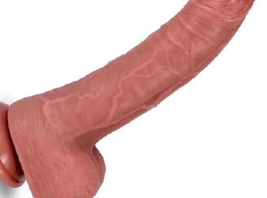 9 Inch Realistic Dildo & Skin,Silicone In Larkana