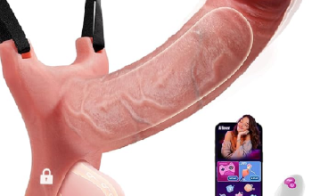 Strap On Penis Sleeve Sex Toys FYSHAVO 5IN1 Hollow