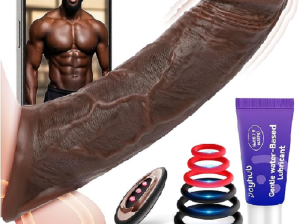 Penis Sleeve Vibrator Sex Toys 5IN1 Realistic Coc