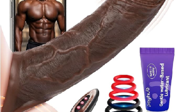 Penis Sleeve Vibrator Sex Toys 5IN1 Realistic Coc