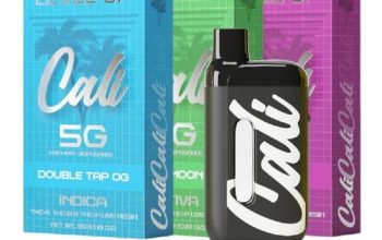 Cali Extrax Level Up Disposable Vape | 5g in Pakis