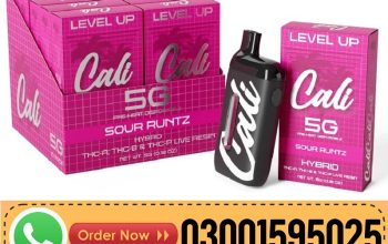 Cali Extrax Level Up Disposable Vape | 5g in Pakis