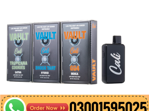 Cali Extrax VAULT Disposable 3.5G In Pakistan