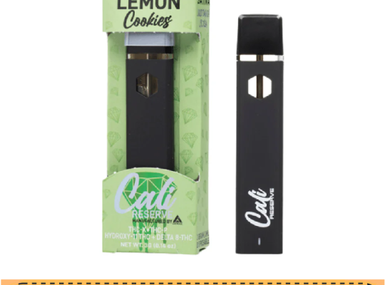 Cali Reserve Liquid Diamonds Live Resin Disposable