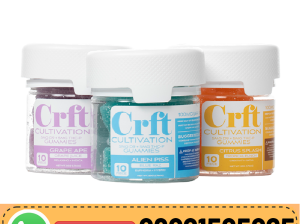 CRFT Cultivation Delta 9 THCP Gummies 100mg