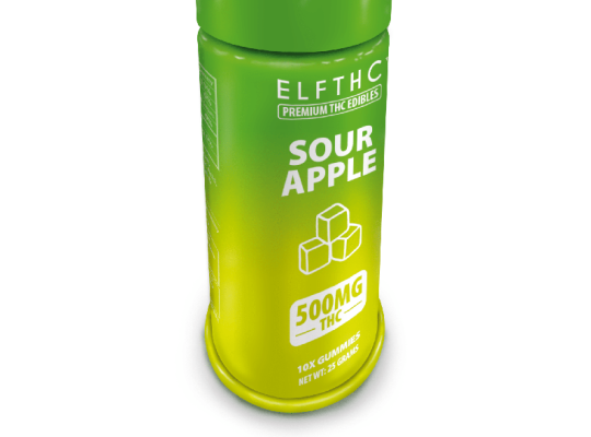 ELF THC Premium THC Edibles 500mg In Pakistan
