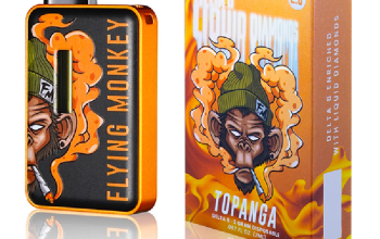 Flying Monkey Liquid Diamonds Disposable 2G