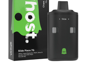 Ghost Slide Piece THCA Disposable 7G In Pakistan