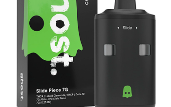 Ghost Slide Piece THCA Disposable 7G In Pakistan