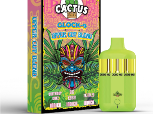 Glock-9 Upper Cut Blend Birthday Cake + OG Kush +