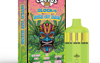 Glock-9 Upper Cut Blend Birthday Cake + OG Kush +