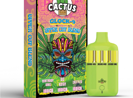 Glock-9 Upper Cut Blend Birthday Cake + OG Kush +
