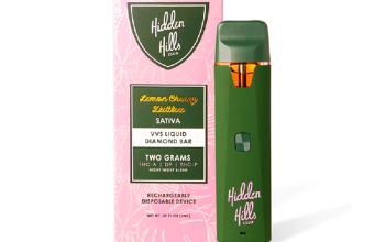 Hidden Hills VVS Liquid Diamond Disposable 2G