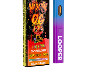 Looper XL Live Resin Disposable 3G In Pakistan