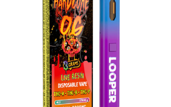 Looper XL Live Resin Disposable 3G In Pakistan
