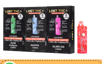 Lost THC-A Liquid Diamond Disposable 6G In Pakista