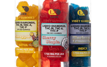 LUXX Vibey Liquid Diamonds Gummies 1750mg In Pakis