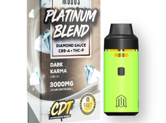 Modus Platinum Blend Disposable 3G In Pakistan