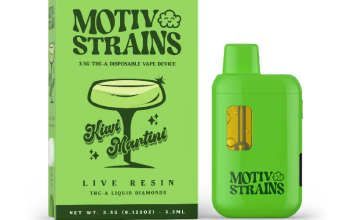 Motiv THCA Live Resin Disposable 3.5G In Pakistan