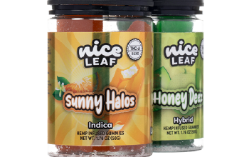 Nice Leaf THC-P Blend Gummies 3500mg In Pakistan