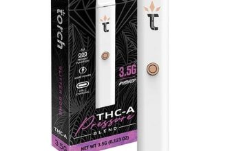 Torch THCA Pressure Blend Disposable | 3.5g In Pak