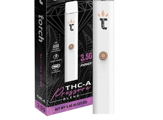 Torch THCA Pressure Blend Disposable | 3.5g In Pak