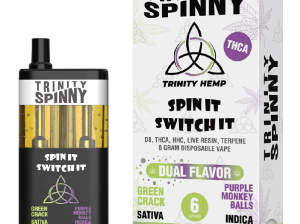 Trinity Spinny 6gm THCP In Pakistan-03001595025