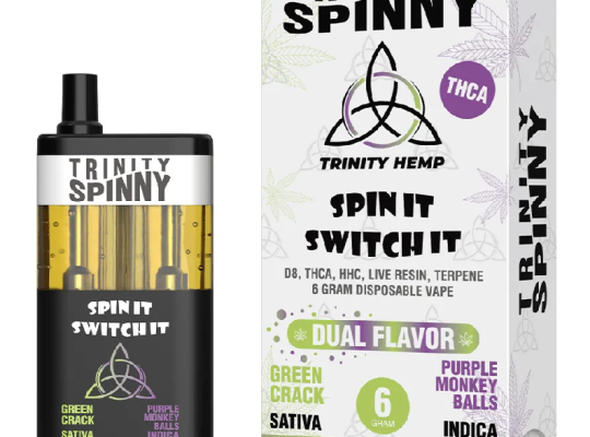 Trinity Spinny 6gm THCP In Pakistan-03001595025