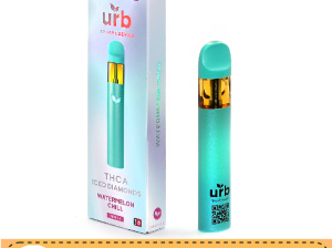 URB Vape-Cay Rome Liquid Badder Disposable 3G In P