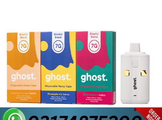 Ghost Blissful Blend7G Price In Islamabad