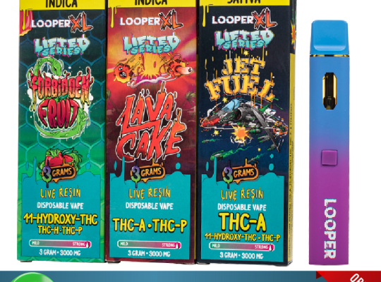 Looper XL Blended 3g Price In Kāmoke